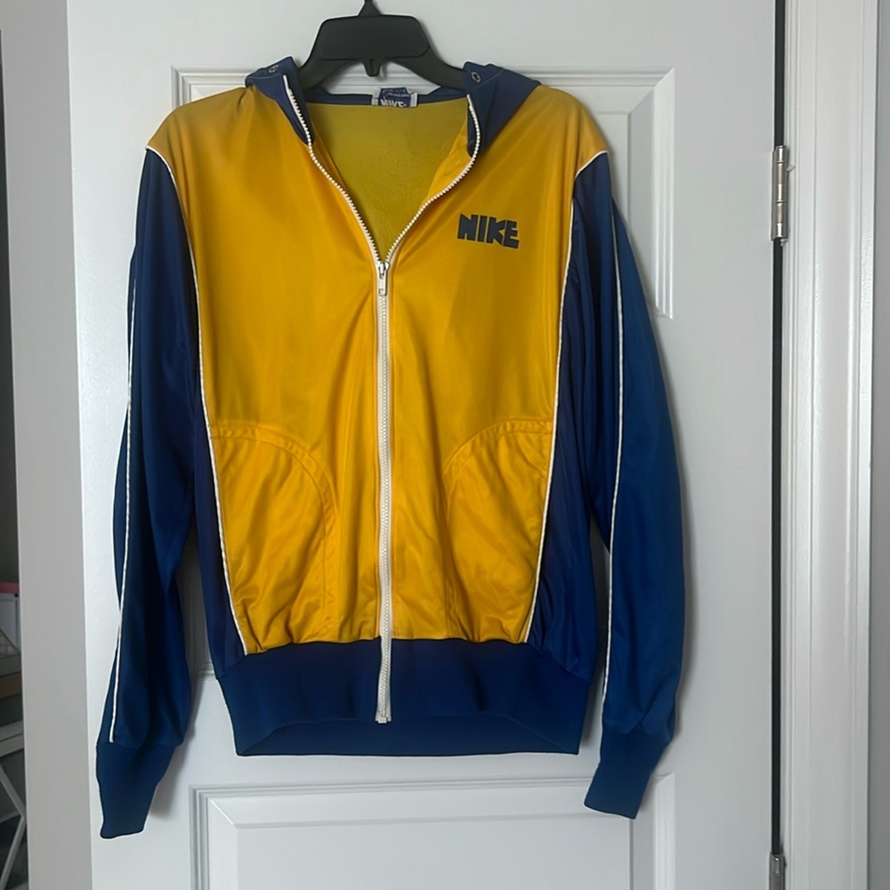 Vintage Nike zip up jacket